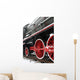 old steam locomotive Wall Mural