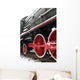 old steam locomotive Wall Mural