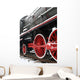 old steam locomotive Wall Mural