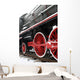 old steam locomotive Wall Mural