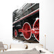 old steam locomotive Wall Mural
