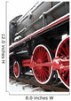old steam locomotive Wall Mural