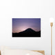 Mount Fuji Early 2009 Wall Decal