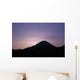 Mount Fuji Early 2009 Wall Decal