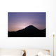 Mount Fuji Early 2009 Wall Decal
