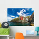 Beautiful view of Riomaggiore, Cinque Terre national park, Liguria, Italy Wall Mural