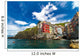 Beautiful view of Riomaggiore, Cinque Terre national park, Liguria, Italy Wall Mural