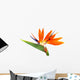 Bird of Paradise Wall Decal