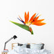 Bird of Paradise Wall Decal