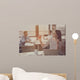 Modern communication concept Wall Mural
