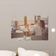 Modern communication concept Wall Mural