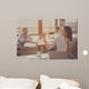 Modern communication concept Wall Mural