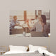 Modern communication concept Wall Mural