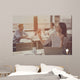 Modern communication concept Wall Mural
