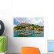 Old Village Wall Decal
