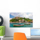 Old Village Wall Decal
