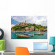 Old Village Wall Decal