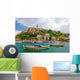 Old Village Wall Decal