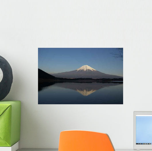 Fuji Wall Decal Design 1