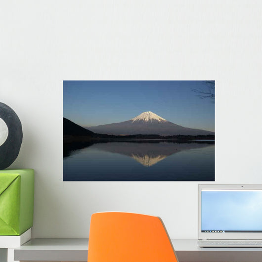 Fuji Wall Decal Design 1