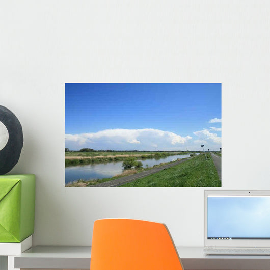 Empty Cloud Sichuan Wall Decal