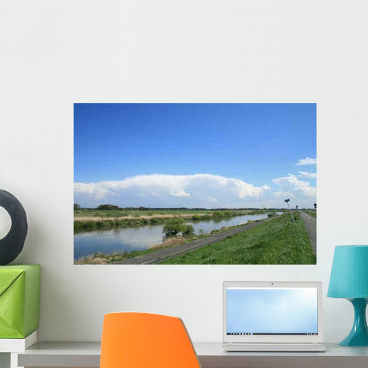 Empty Cloud Sichuan Wall Decal