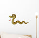 Cartoon snake character Wall Decal