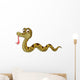 Cartoon snake character Wall Decal