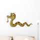 Cartoon snake character Wall Decal
