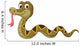 Cartoon snake character Wall Decal