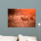 Zebra in the kruger national park Wall Mural