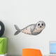 Cute seal cartoon Wall Decal