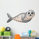 Cute seal cartoon Wall Decal