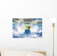 paradise in sky Wall Mural