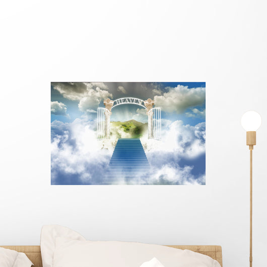 paradise in sky Wall Mural