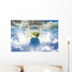 paradise in sky Wall Mural