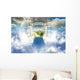 paradise in sky Wall Mural