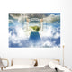 paradise in sky Wall Mural