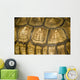 Abstract Tortoise Shell Wall Mural