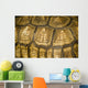 Abstract Tortoise Shell Wall Mural