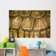 Abstract Tortoise Shell Wall Mural