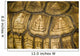 Abstract Tortoise Shell Wall Mural