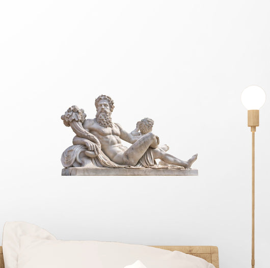 Greek God Dionysus Wall Decal