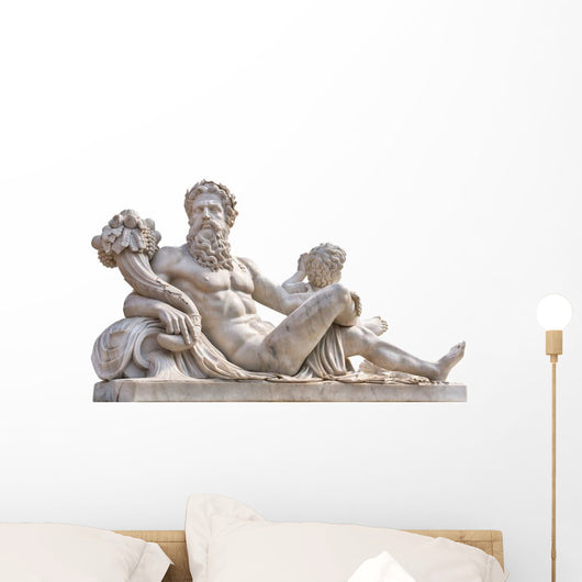 Greek God Dionysus Wall Decal