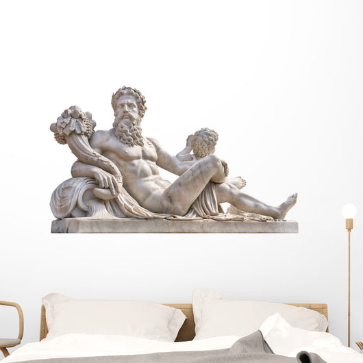 Greek God Dionysus Wall Decal