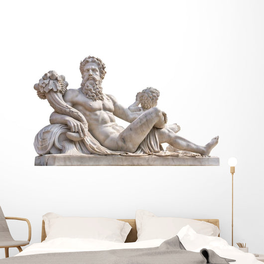 Greek God Dionysus Wall Decal