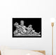 Marble Statue Greek God Wall Decal
