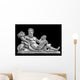 Marble Statue Greek God Wall Decal