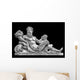 Marble Statue Greek God Wall Decal