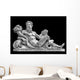 Marble Statue Greek God Wall Decal
